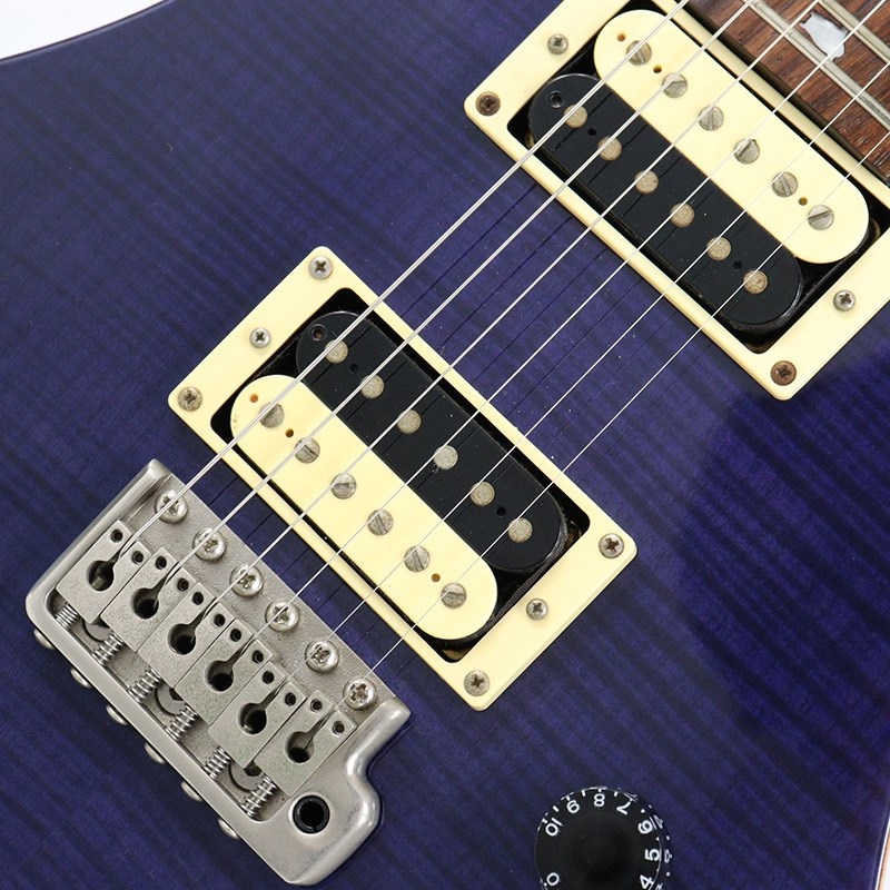 P.R.S. 【USED】 SE Custom 24 Flat-Top (Whale Blue) [SN.M06519] ｜イケベ楽器店オンラインストア