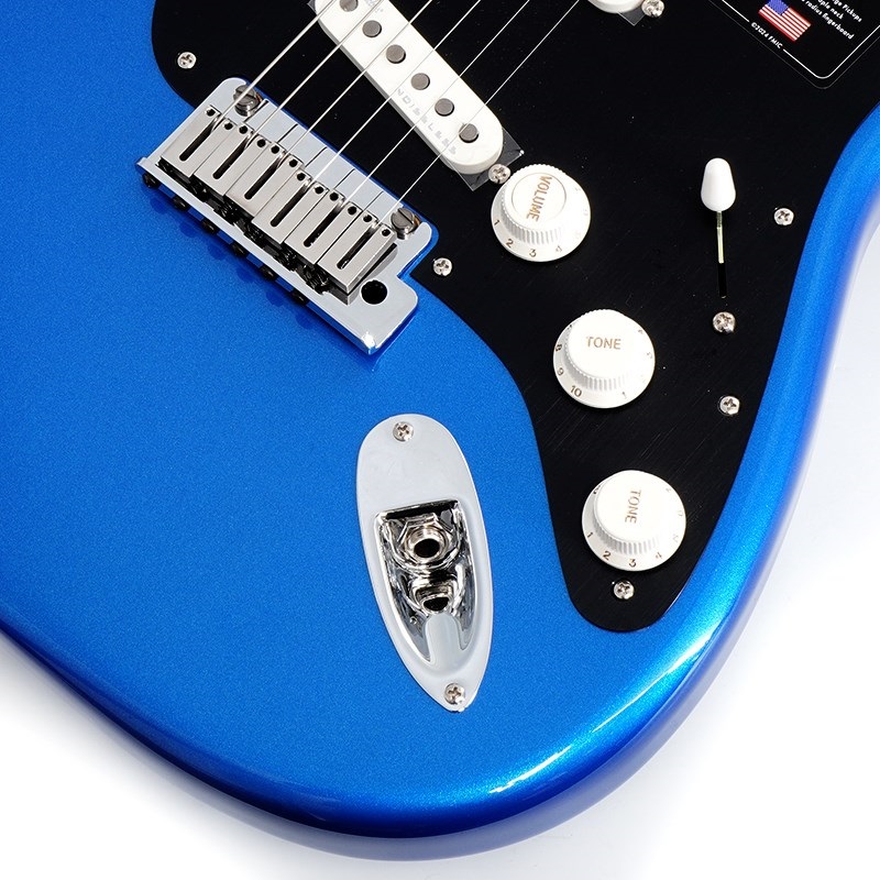 Fender USA American Ultra II Stratocaster (Noble Blue/Ebony) 画像3