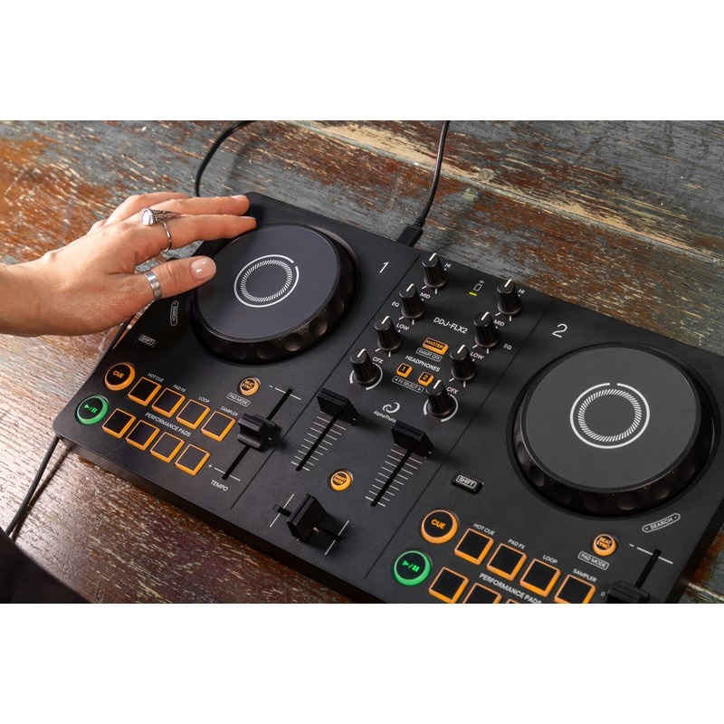 AlphaTheta DDJ-FLX2 【予約商品 / 11月22日発売予定】【djay / rekordbox / Serato DJ Lite 対応DJコントローラー】 画像8