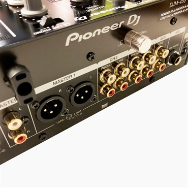 Pioneer DJ DJM-450 【開封済み箱ダメージ新品特価】 画像1