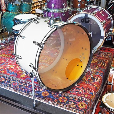 Pearl 【USED】80s FX FiberGlass Shell 24×16 Bass Drum [FX-224D/Made In Japan]  ｜イケベ楽器店オンラインストア