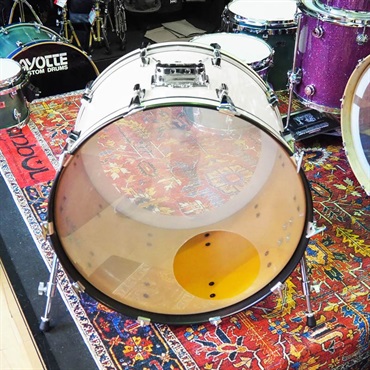 Pearl 【USED】80s FX FiberGlass Shell 24×16 Bass Drum [FX-224D/Made In Japan]  ｜イケベ楽器店オンラインストア