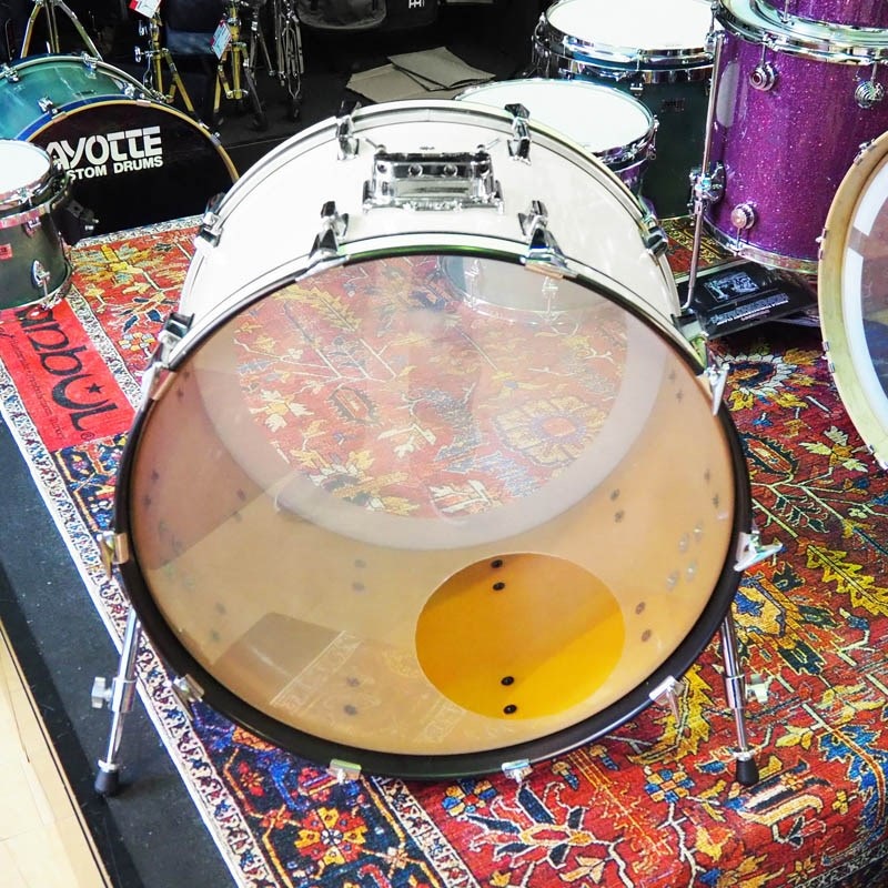 Pearl 【USED】80s FX FiberGlass Shell 24×16 Bass Drum [FX-224D/Made In Japan]  ｜イケベ楽器店オンラインストア