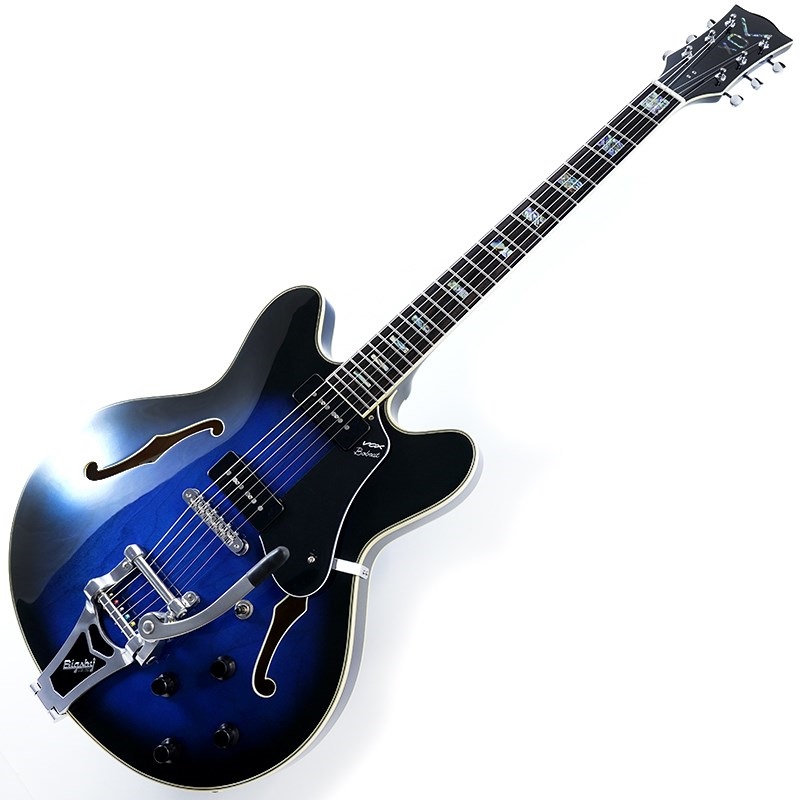 VOX Bobcat V90 with Bigsby (Sapphire Blue)【本数限定特価】 画像1