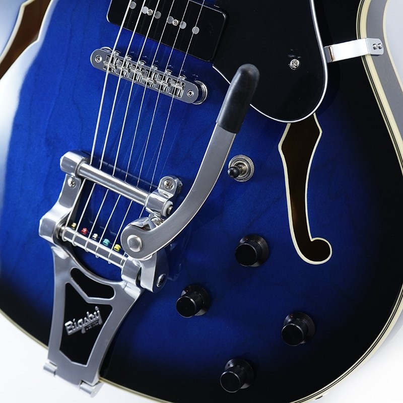 VOX Bobcat V90 with Bigsby (Sapphire Blue)【本数限定特価】 画像4