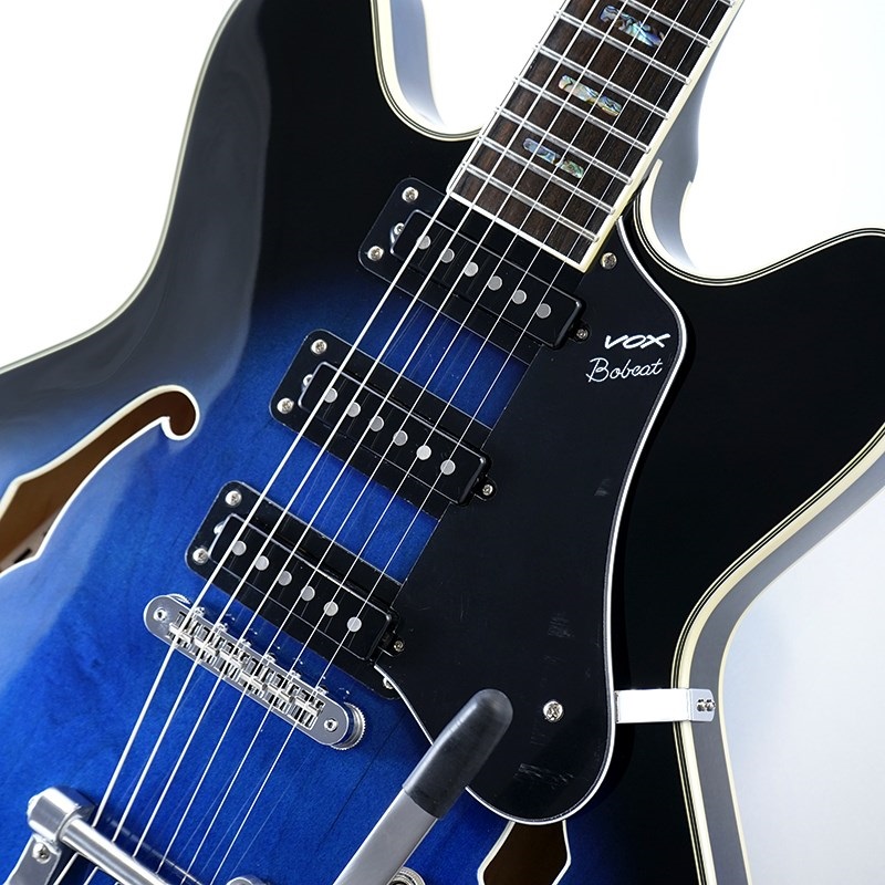 VOX Bobcat S66B (Sapphire Blue)【本数限定特価】 画像3