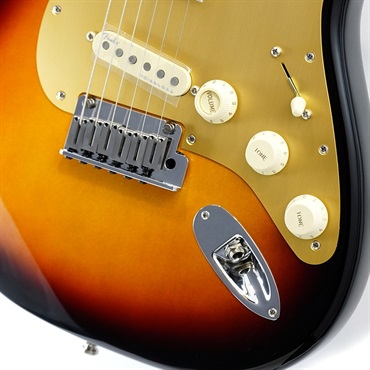 Fender USA American Ultra II Stratocaster (Ultraburst/Ebony) 画像4