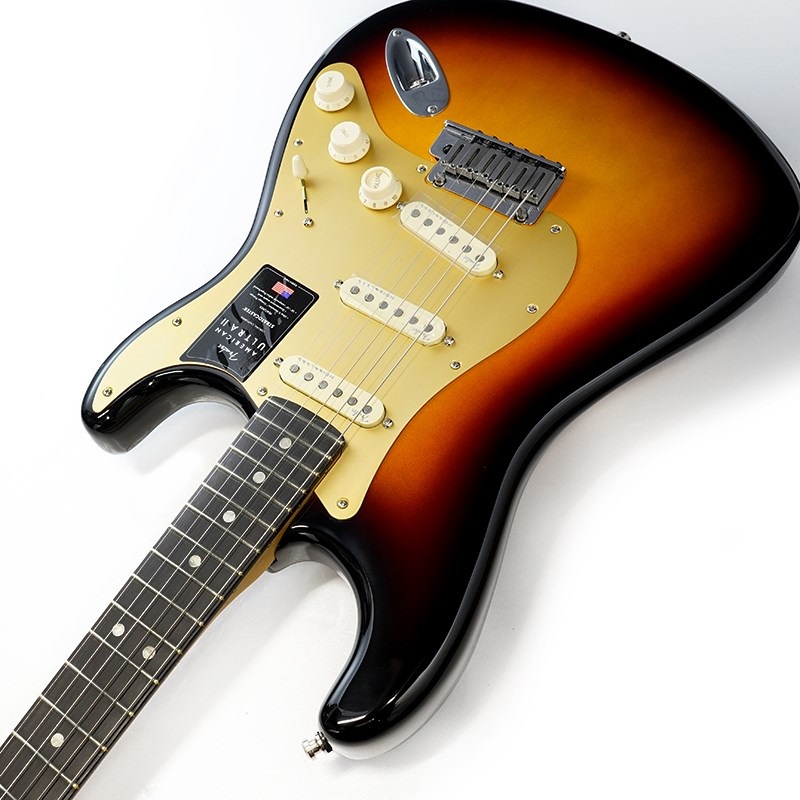 Fender USA American Ultra II Stratocaster (Ultraburst/Ebony) 画像5