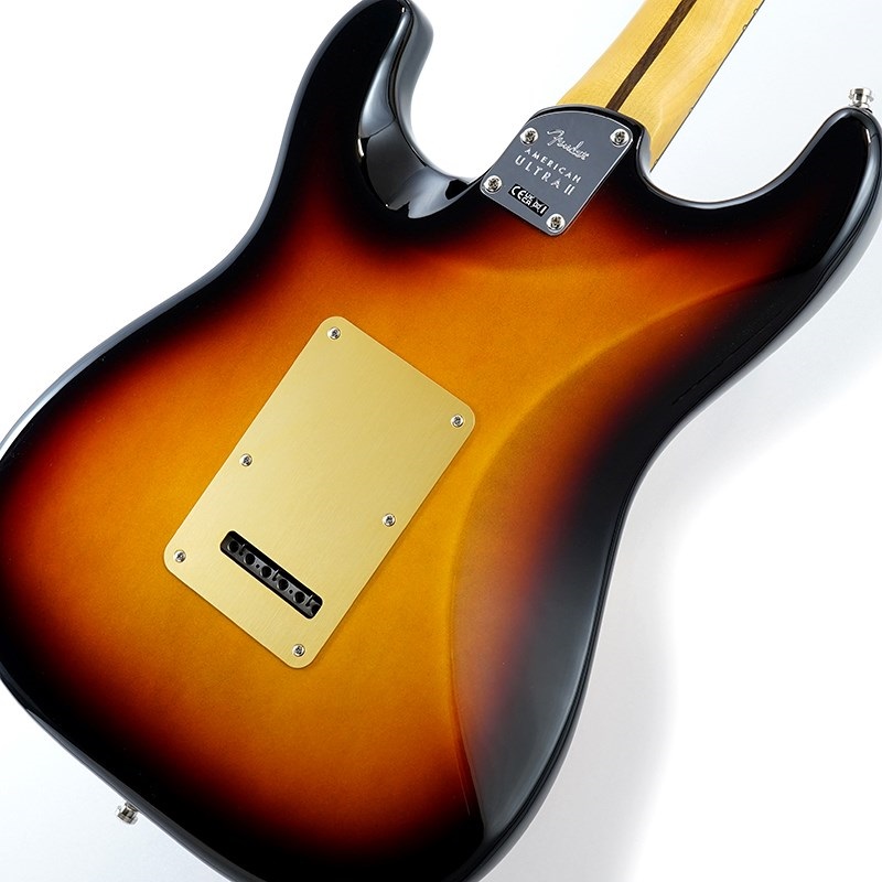 Fender USA American Ultra II Stratocaster (Ultraburst/Ebony) 画像7