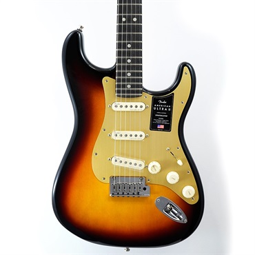 Fender USA American Ultra II Stratocaster (Ultraburst/Ebony) 画像9