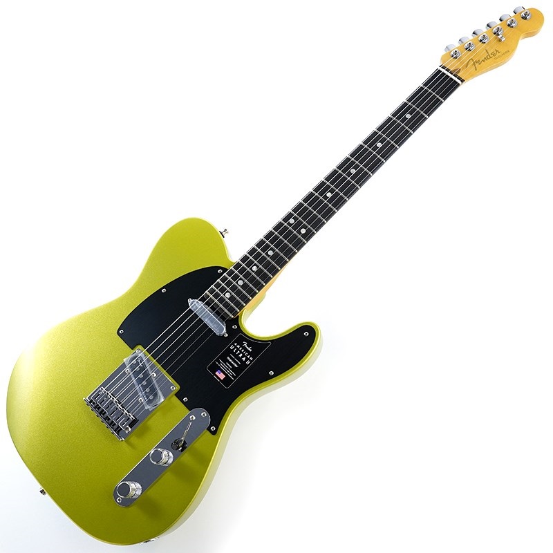 Fender USA American Ultra II Telecaster (Solar Flare/Ebony) 画像1