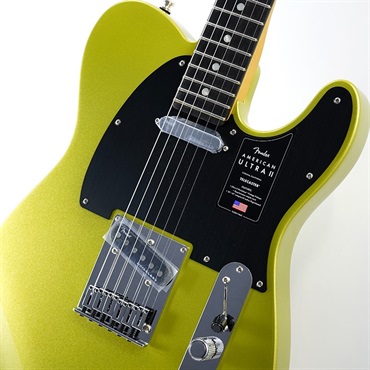 Fender USA American Ultra II Telecaster (Solar Flare/Ebony) 画像3