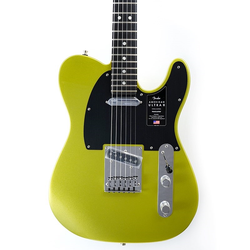 Fender USA American Ultra II Telecaster (Solar Flare/Ebony) 画像9