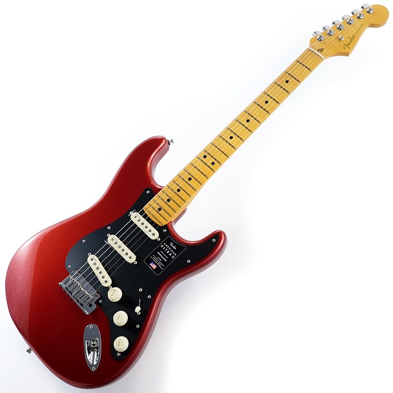 Fender USA American Ultra II Stratocaster (Sinister Red/Maple) 画像1