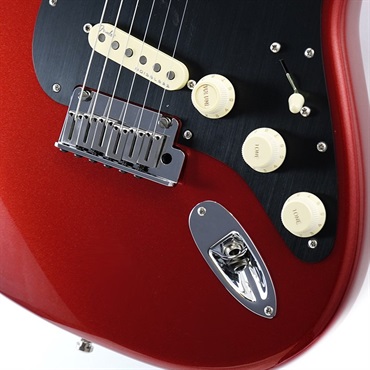 Fender USA American Ultra II Stratocaster (Sinister Red/Maple) 画像4