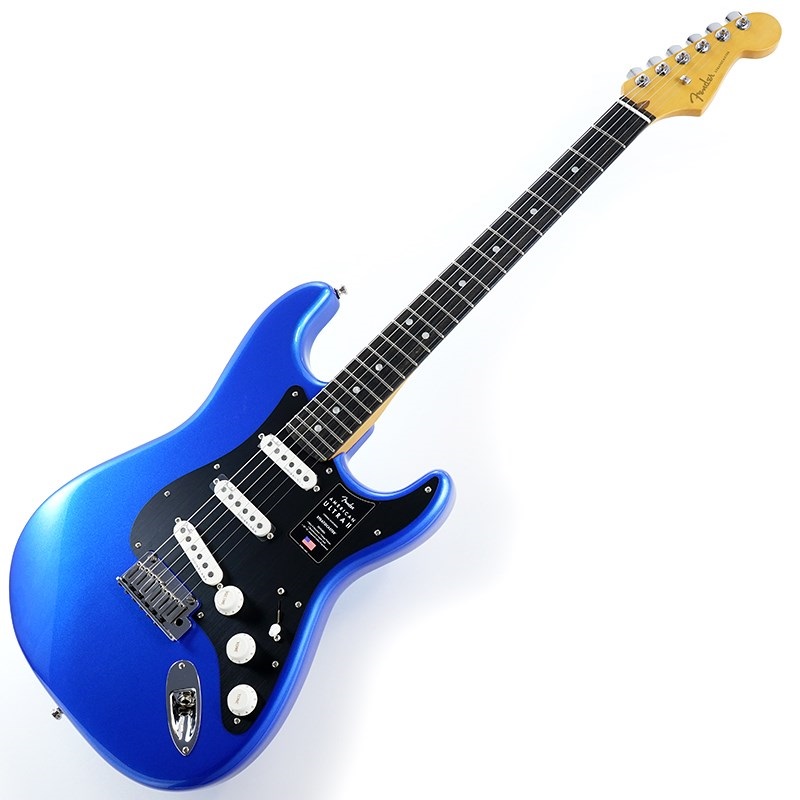 Fender USA American Ultra II Stratocaster (Noble Blue/Ebony) 画像1