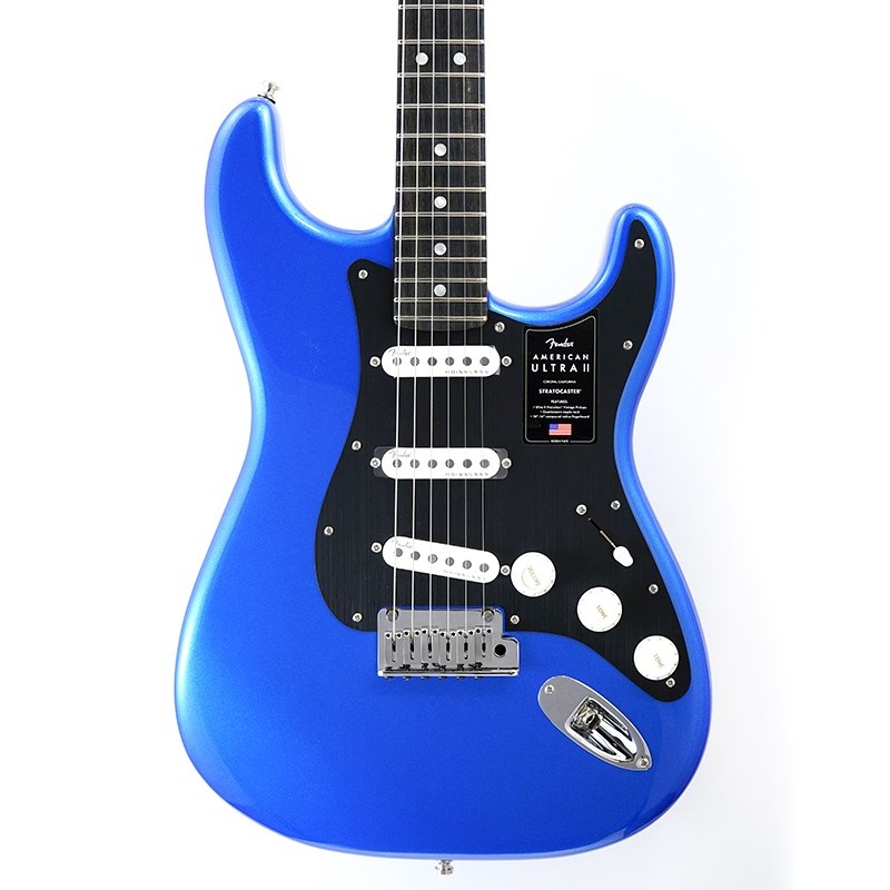 Fender USA American Ultra II Stratocaster (Noble Blue/Ebony) 画像9