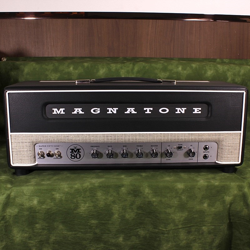 Magnatone 【USED】 SUPER FIFTY-NINE M-80 Head 画像1