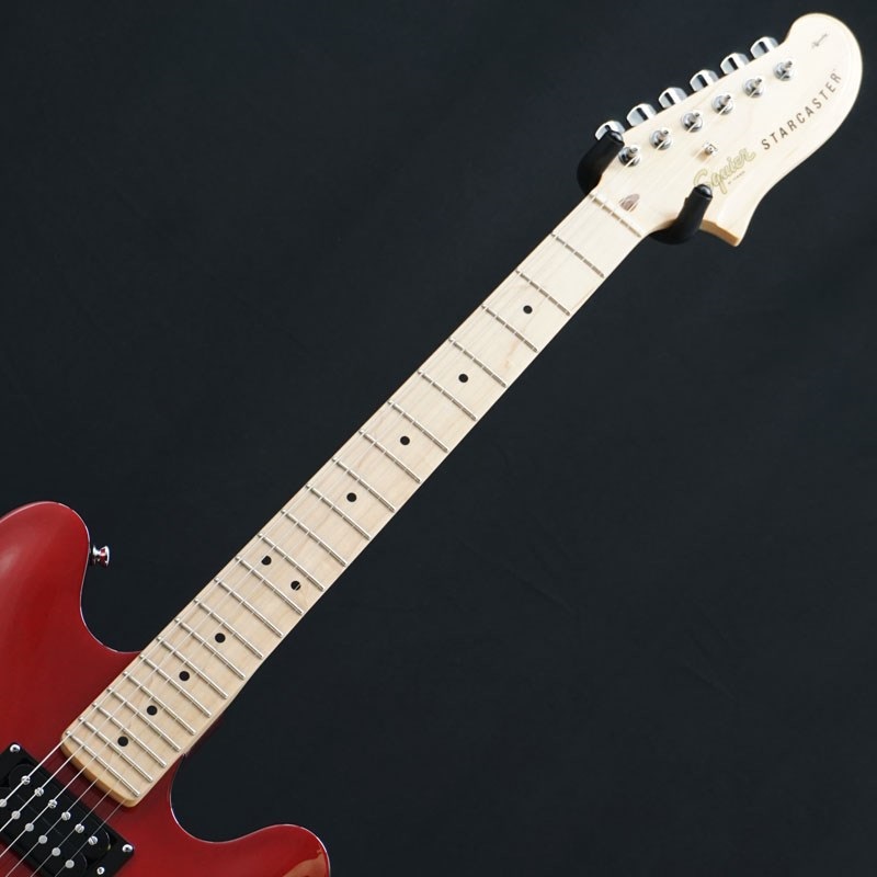 Squier by Fender 【USED】 Affinity Series Starcaster (Candy Apple Red) 【SN.ISSI23000848】 画像4