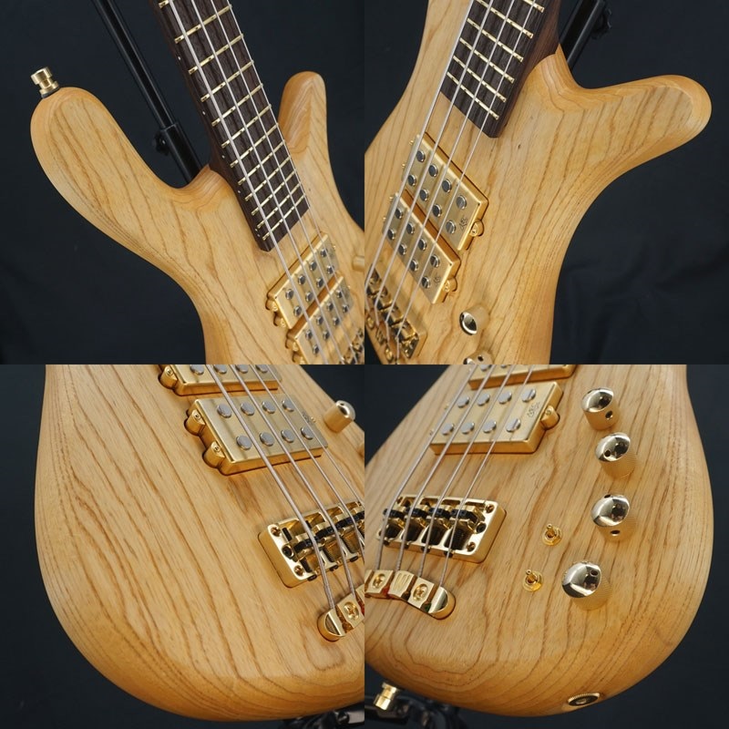 Warwick 【USED】 Custom Shop Masterbuilt Streamer 
 4st (Natural) '21  ｜イケベ楽器店オンラインストア