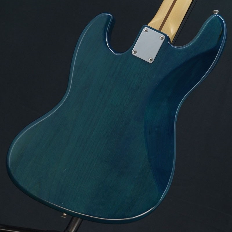 Fender Made in Japan ※11/2より店頭先行販売開始 【USED】 FSR Hybrid 60s Jazz Bass Quilt Top (Transparent Blue) 【2024低音共振祭ベースセール】 画像1