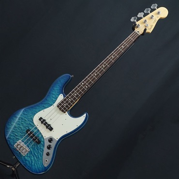 Fender Made in Japan ※11/2より店頭先行販売開始 【USED】 FSR Hybrid 60s Jazz Bass Quilt Top (Transparent Blue) 【2024低音共振祭ベースセール】 画像2