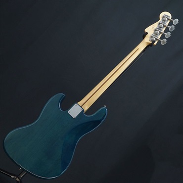 Fender Made in Japan ※11/2より店頭先行販売開始 【USED】 FSR Hybrid 60s Jazz Bass Quilt Top (Transparent Blue) 【2024低音共振祭ベースセール】 画像3