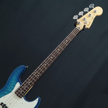 Fender Made in Japan ※11/2より店頭先行販売開始 【USED】 FSR Hybrid 60s Jazz Bass Quilt Top (Transparent Blue) 【2024低音共振祭ベースセール】 画像4