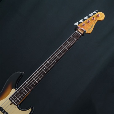 Fender Made in Japan ※11/2より店頭先行販売開始 【USED】 Deluxe Jazz Bass V Kazuki Arai Edition (2-Color Sunburst) 【2024低音共振祭ベースセール】 画像4