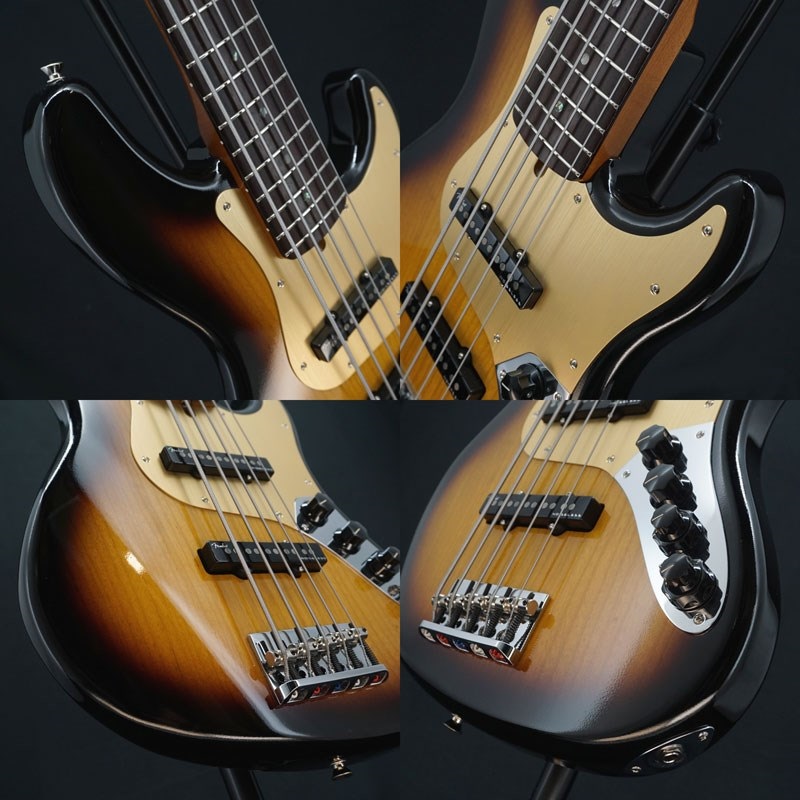 Fender Made in Japan ※11/2より店頭先行販売開始 【USED】 Deluxe Jazz Bass V Kazuki Arai Edition (2-Color Sunburst) 【2024低音共振祭ベースセール】 画像8