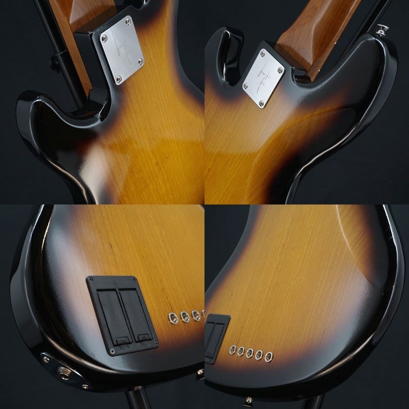 Fender Made in Japan ※11/2より店頭先行販売開始 【USED】 Deluxe Jazz Bass V Kazuki Arai Edition (2-Color Sunburst) 【2024低音共振祭ベースセール】 画像9