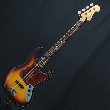 Fender Custom Shop ※11/2より店頭先行販売開始 【USED】 1964 Jazz Bass Relic (3-Tone Sunburst) '11 【2024低音共振祭ベースセール】 画像2