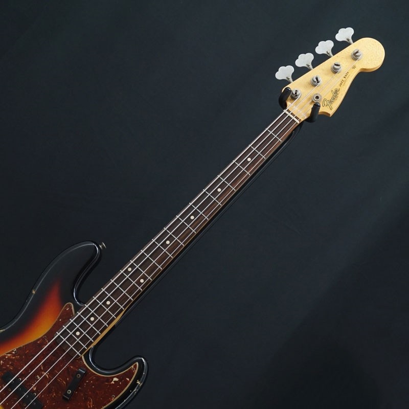 Fender Custom Shop ※11/2より店頭先行販売開始 【USED】 1964 Jazz Bass Relic (3-Tone Sunburst) '11 【2024低音共振祭ベースセール】 画像4