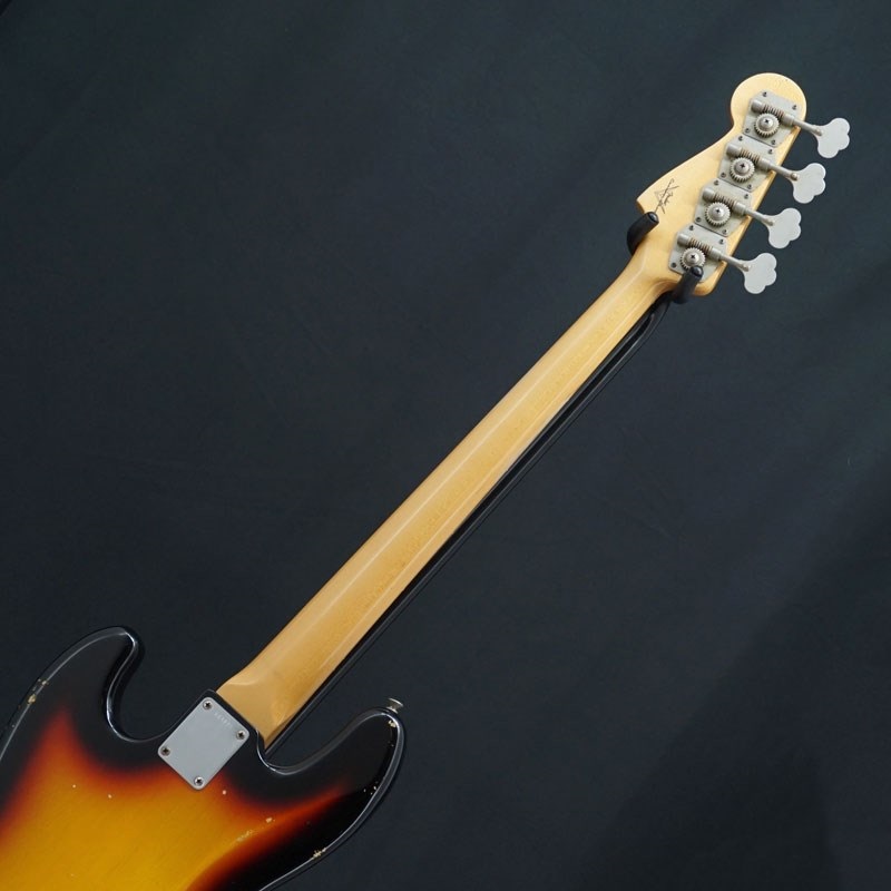 Fender Custom Shop ※11/2より店頭先行販売開始 【USED】 1964 Jazz Bass Relic (3-Tone Sunburst) '11 【2024低音共振祭ベースセール】 画像5