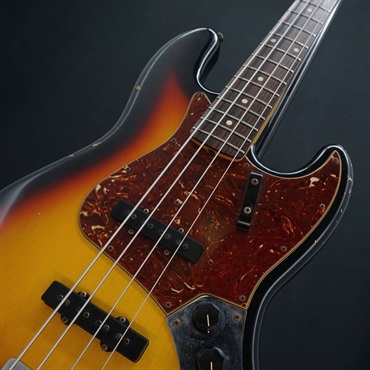 Fender Custom Shop ※11/2より店頭先行販売開始 【USED】 1964 Jazz Bass Relic (3-Tone Sunburst) '11 【2024低音共振祭ベースセール】 画像8