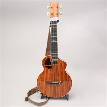 AQUBE MUSIC PRODUCTS ハウオリ ウクレレ&ギターヘッドストラップ219 (DUSTY PINK) アクビ 画像1