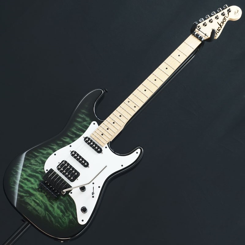 Jackson 【USED】Adrian Smith SDXQ MN (TRANS GREEN)【SN.ICJ1700984】 画像2