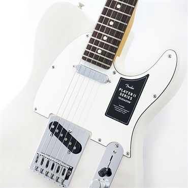 Fender MEX Player II Telecaster (White Blonde/Rosewood) [Chambered Body] 画像3