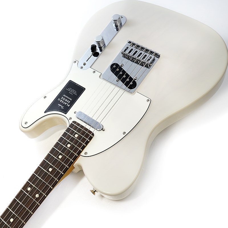 Fender MEX Player II Telecaster (White Blonde/Rosewood) [Chambered Body] 画像5