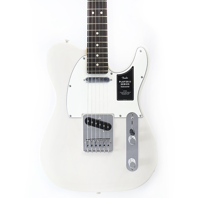 Fender MEX Player II Telecaster (White Blonde/Rosewood) [Chambered Body] 画像9