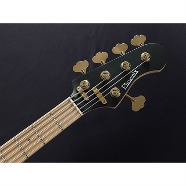 Phoenix Bomber Bass/BB-5 PB Ash (Metallic Green) 画像7