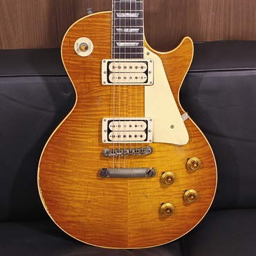 Gibson Murphy Lab 1959 Les Paul Standard Reissue Heavy Aged Dirty Lemon SN. 943267 画像6