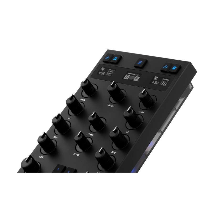 Native Instruments TRAKTOR Z1 MK2 【Native Access登録でTraktor Pro 4無償提供に対応】【TRAKTOR対応DJコントロ－ラー】 画像3