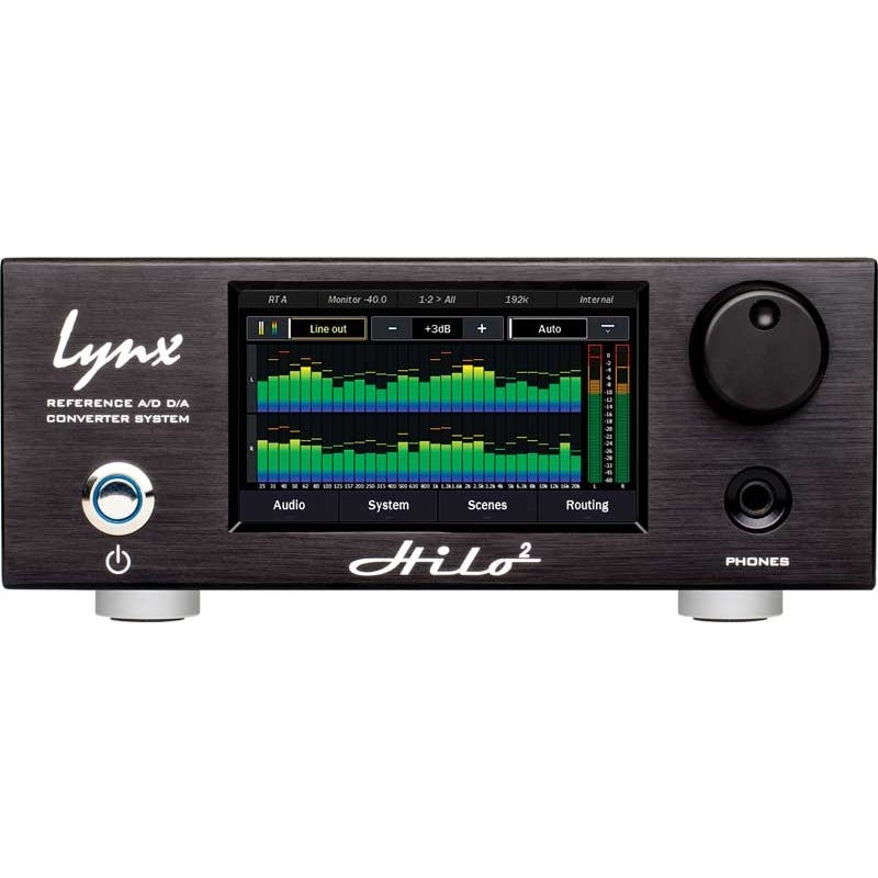 Lynx Hilo 2 TB3(Thunderbolt 3インターフェイス・AD/DAコンバーター)(リンクススタジオ) 画像1