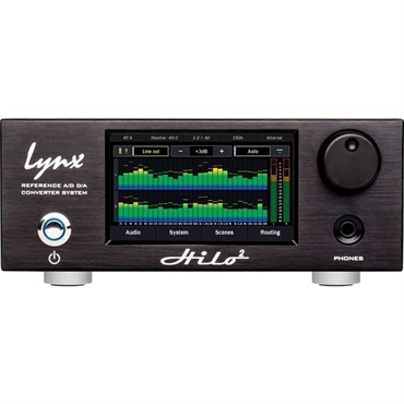 Lynx Hilo 2 Dante(Danteインターフェイス・AD/DAコンバーター)(リンクススタジオ) 画像1