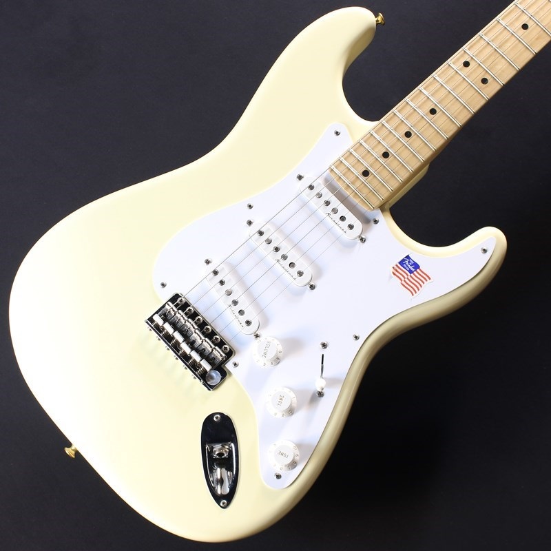 Fender USA 【USED】Eric Clapton Stratocaster (Olympic White/Maple) 画像2