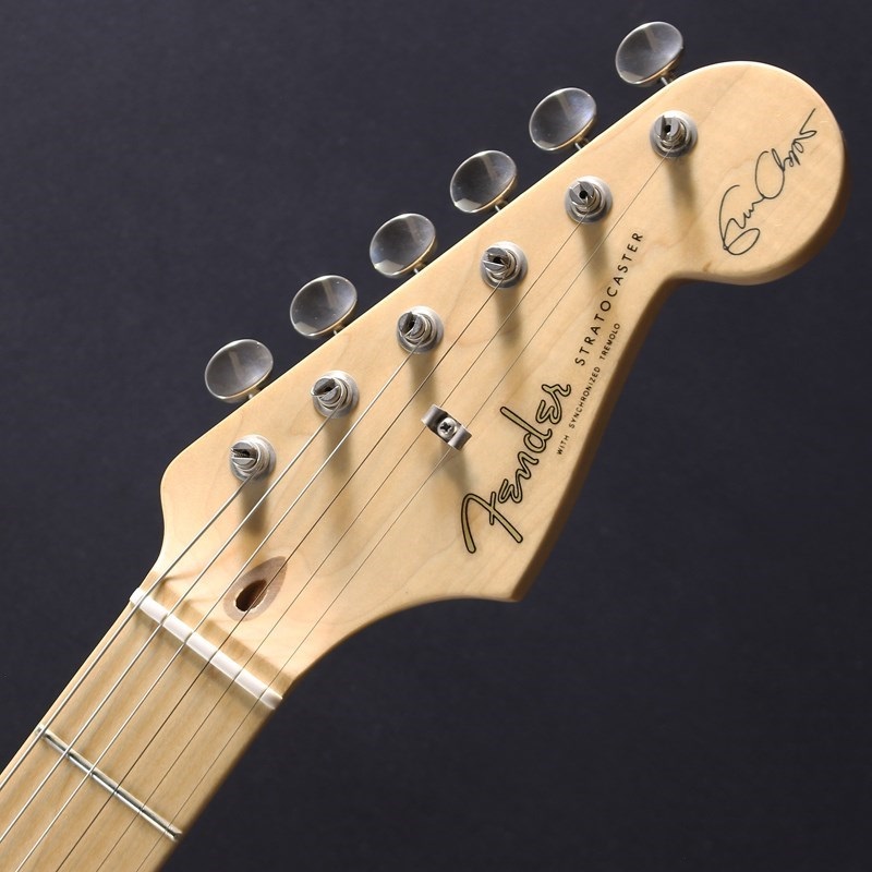 Fender USA 【USED】Eric Clapton Stratocaster (Olympic White/Maple) 画像4