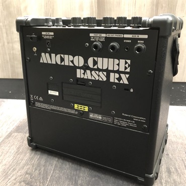 Roland 【USED】 MICRO CUBE BASS RX Bass Amplifier [MCB-RX] ｜イケベ楽器店オンラインストア