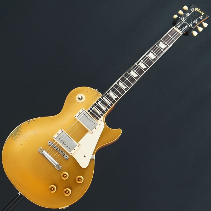 Gibson 【USED】 Historic Collection 1957 Les Paul Reissue Mod. (Antique Gold) 【SN.7 8230】 画像2