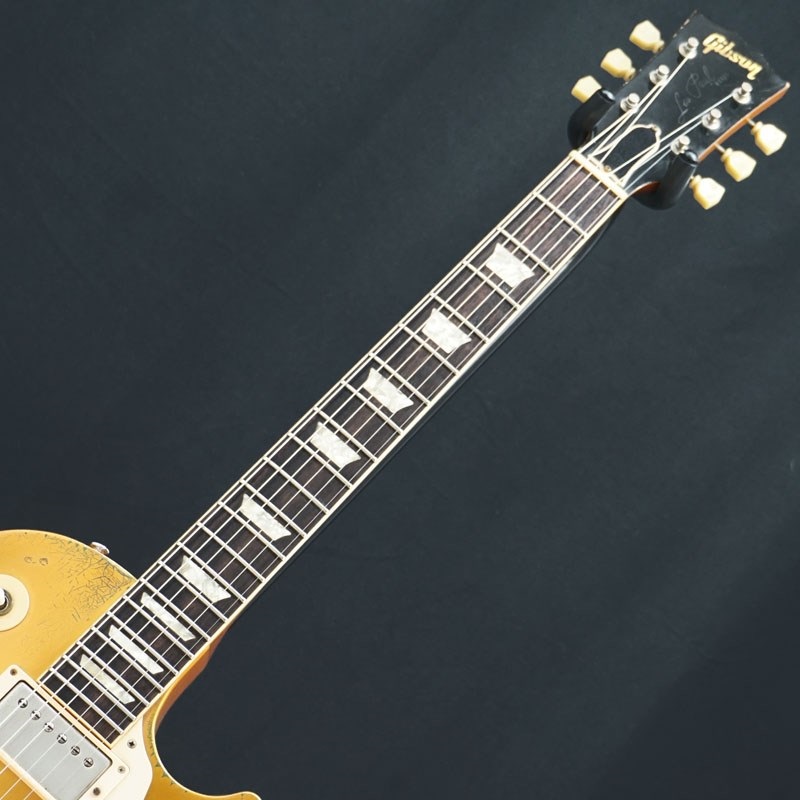 Gibson 【USED】 Historic Collection 1957 Les Paul Reissue Mod. (Antique Gold) 【SN.7 8230】 画像3